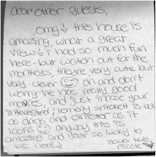 Casa Fantastica Guest Comments